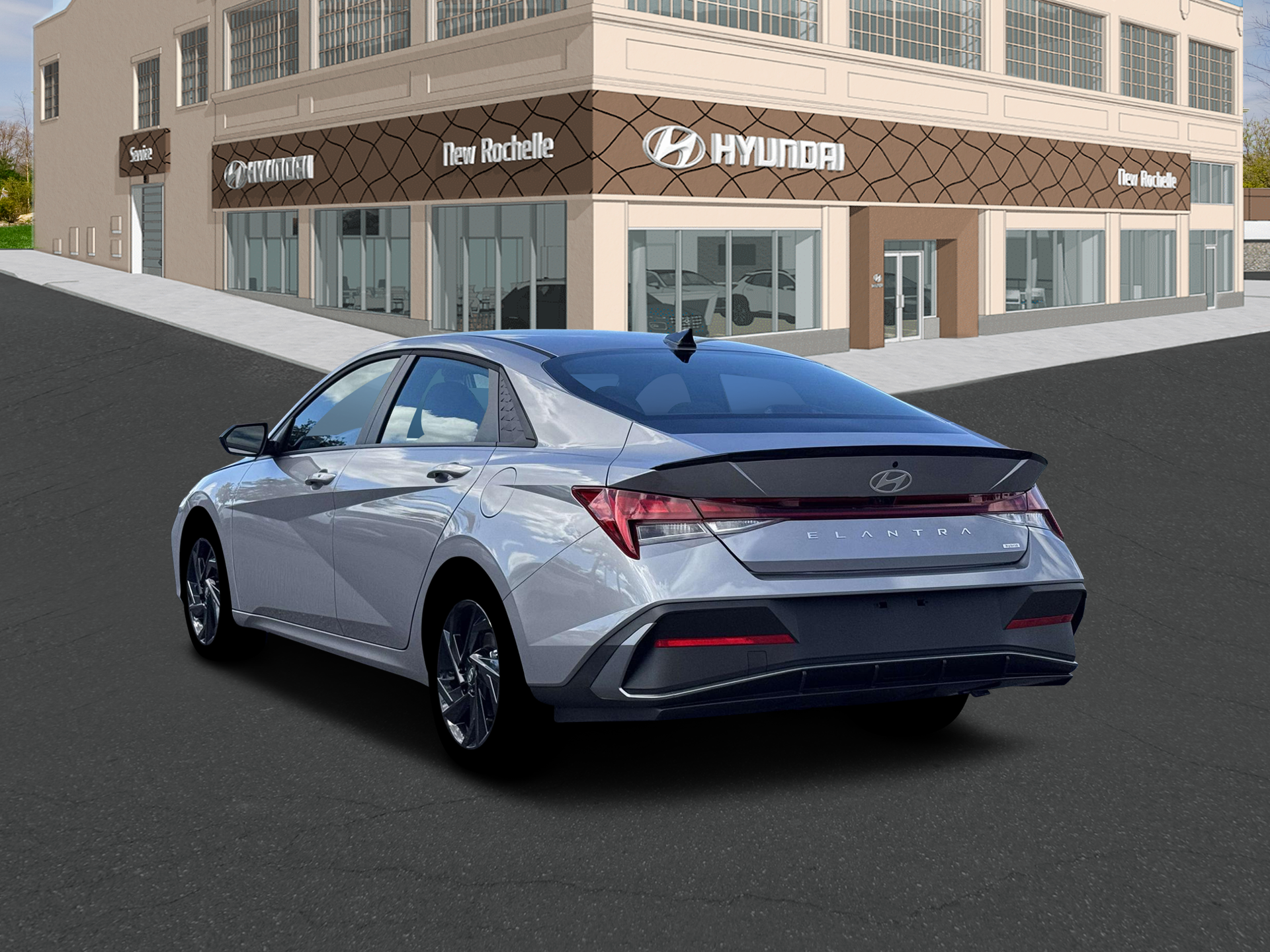 2026 Hyundai Elantra Hybrid SEL Sport