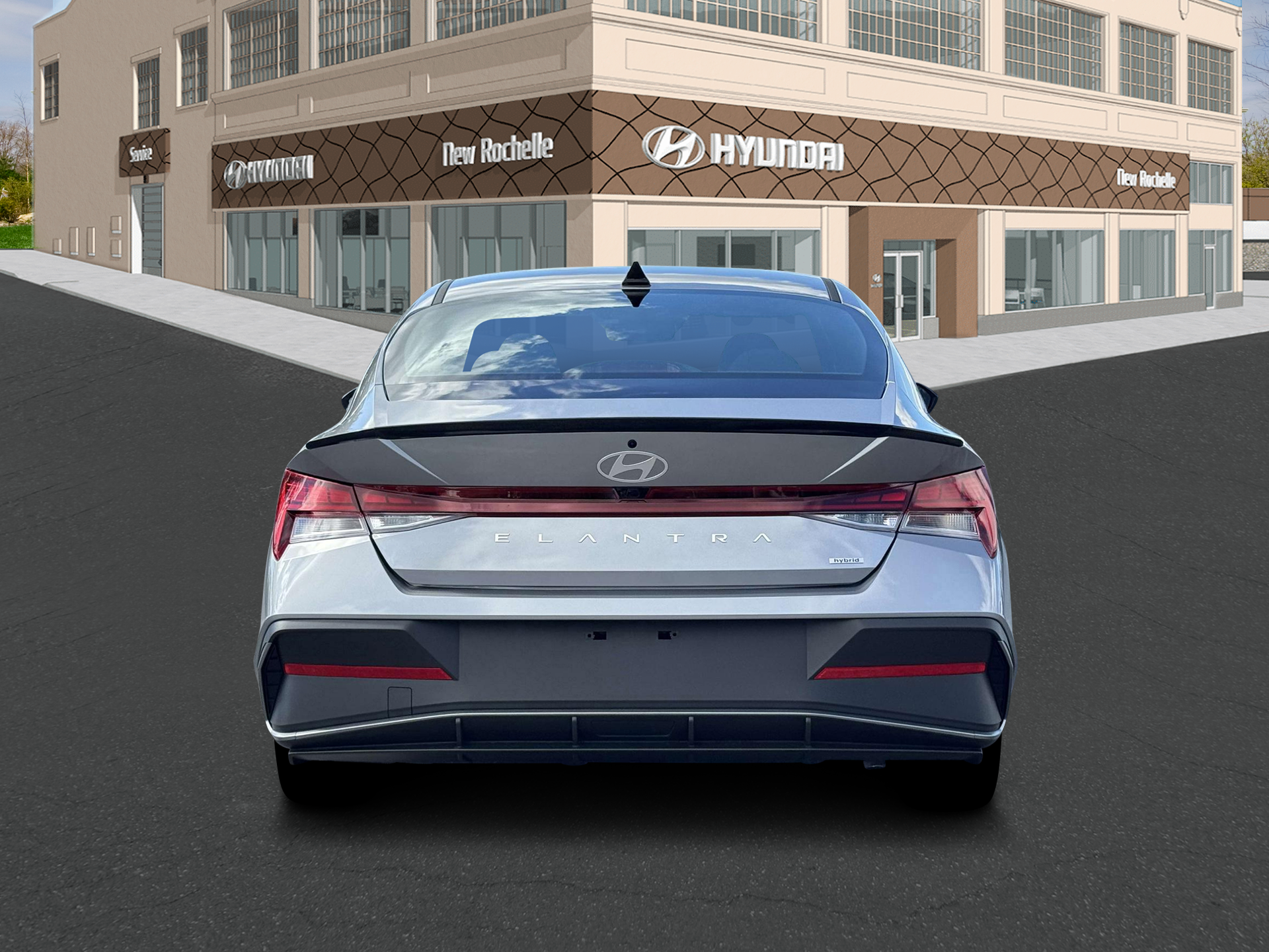 2026 Hyundai Elantra Hybrid SEL Sport