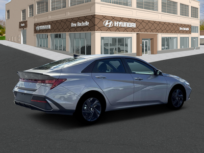 2026 Hyundai Elantra Hybrid SEL Sport