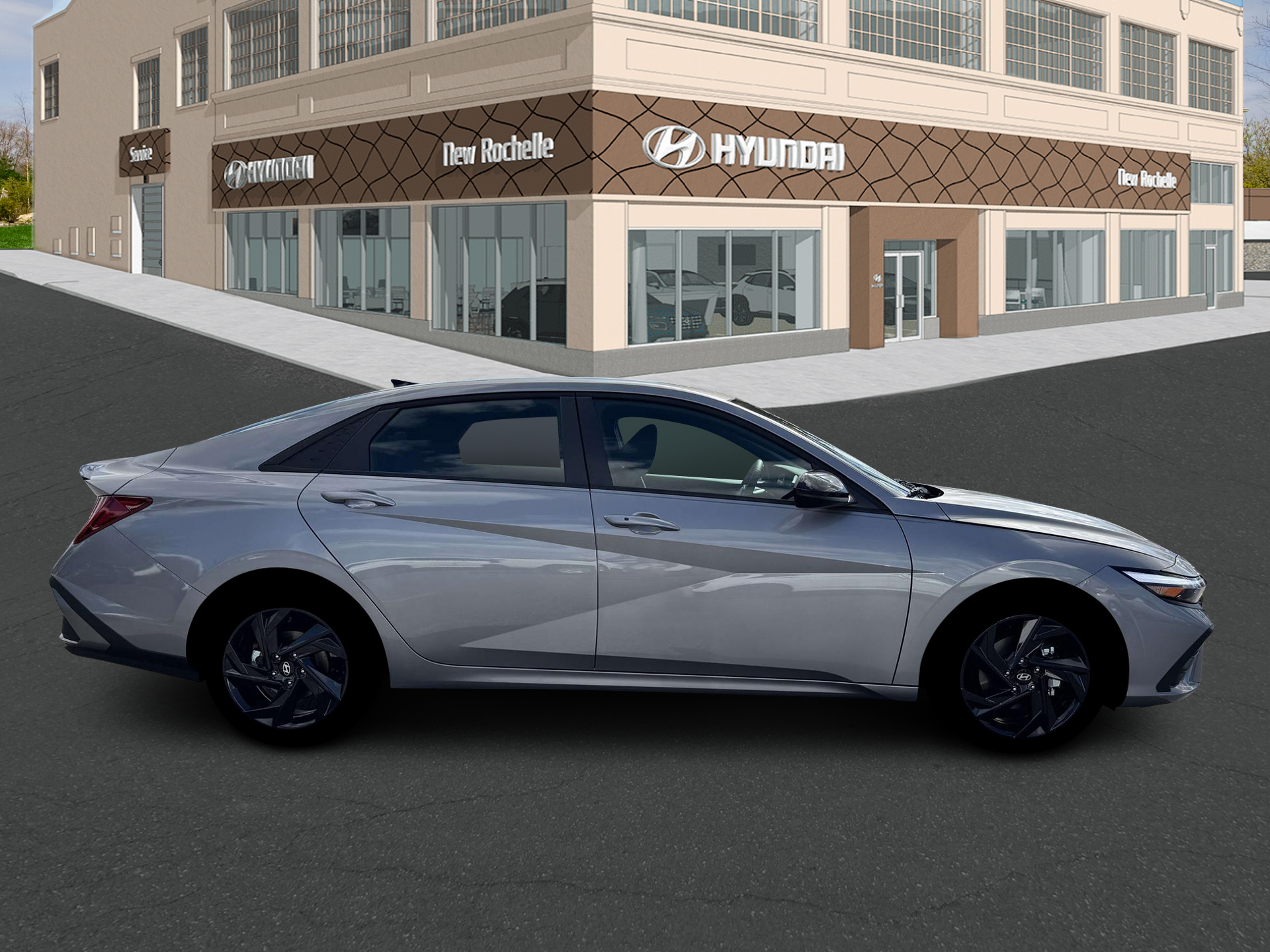 2026 Hyundai Elantra Hybrid SEL Sport