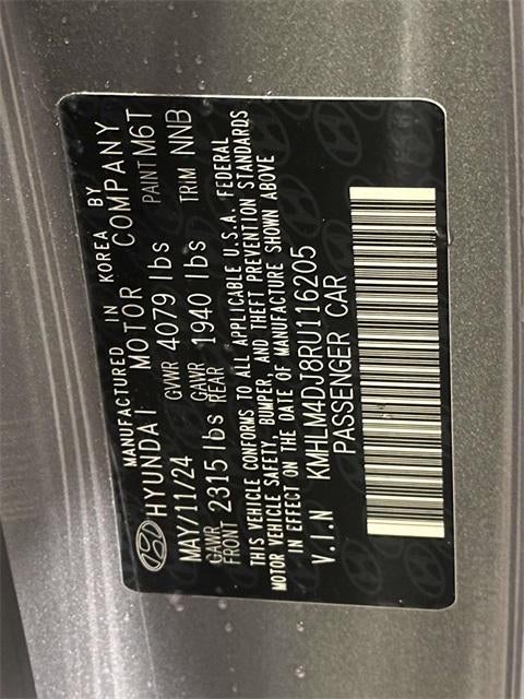 2024 Hyundai Elantra Hybrid Blue