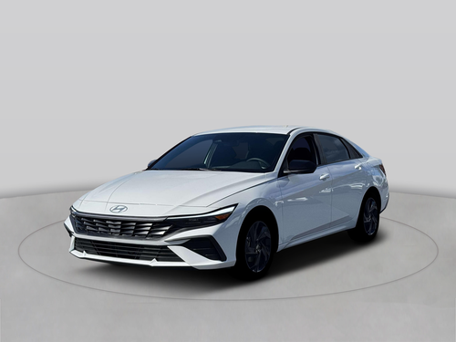 2026 Hyundai Elantra Hybrid SEL Sport
