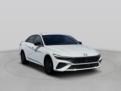 2026 Hyundai Elantra Hybrid SEL Sport
