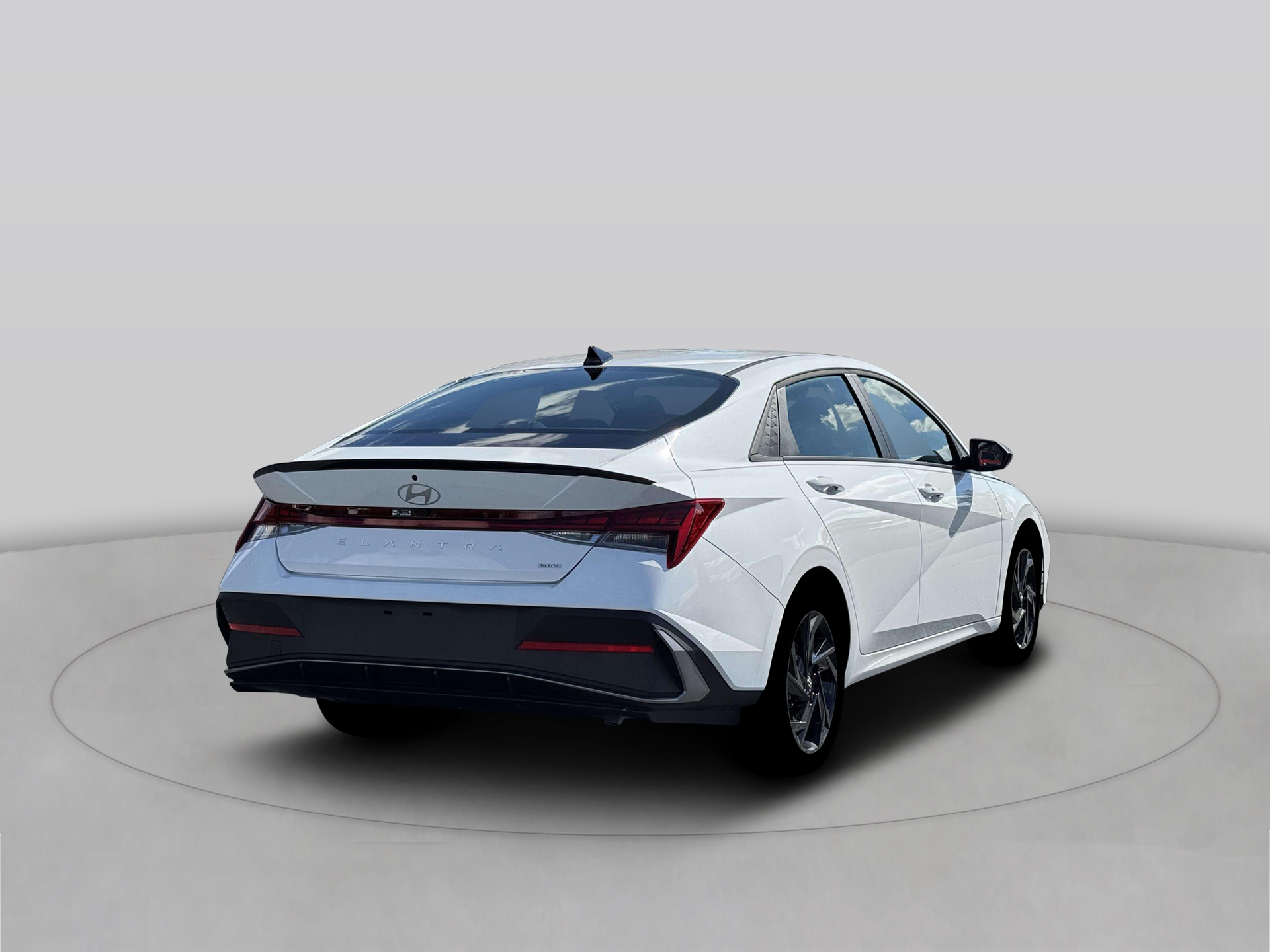 2026 Hyundai Elantra Hybrid SEL Sport