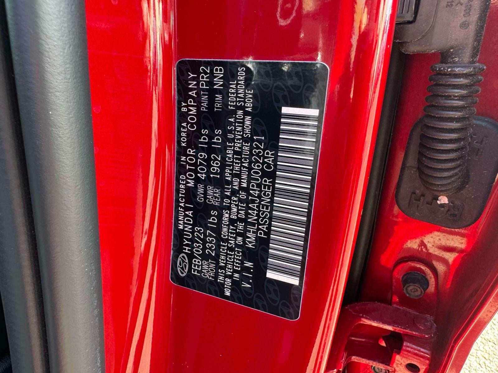 2023 Hyundai Elantra Hybrid Limited