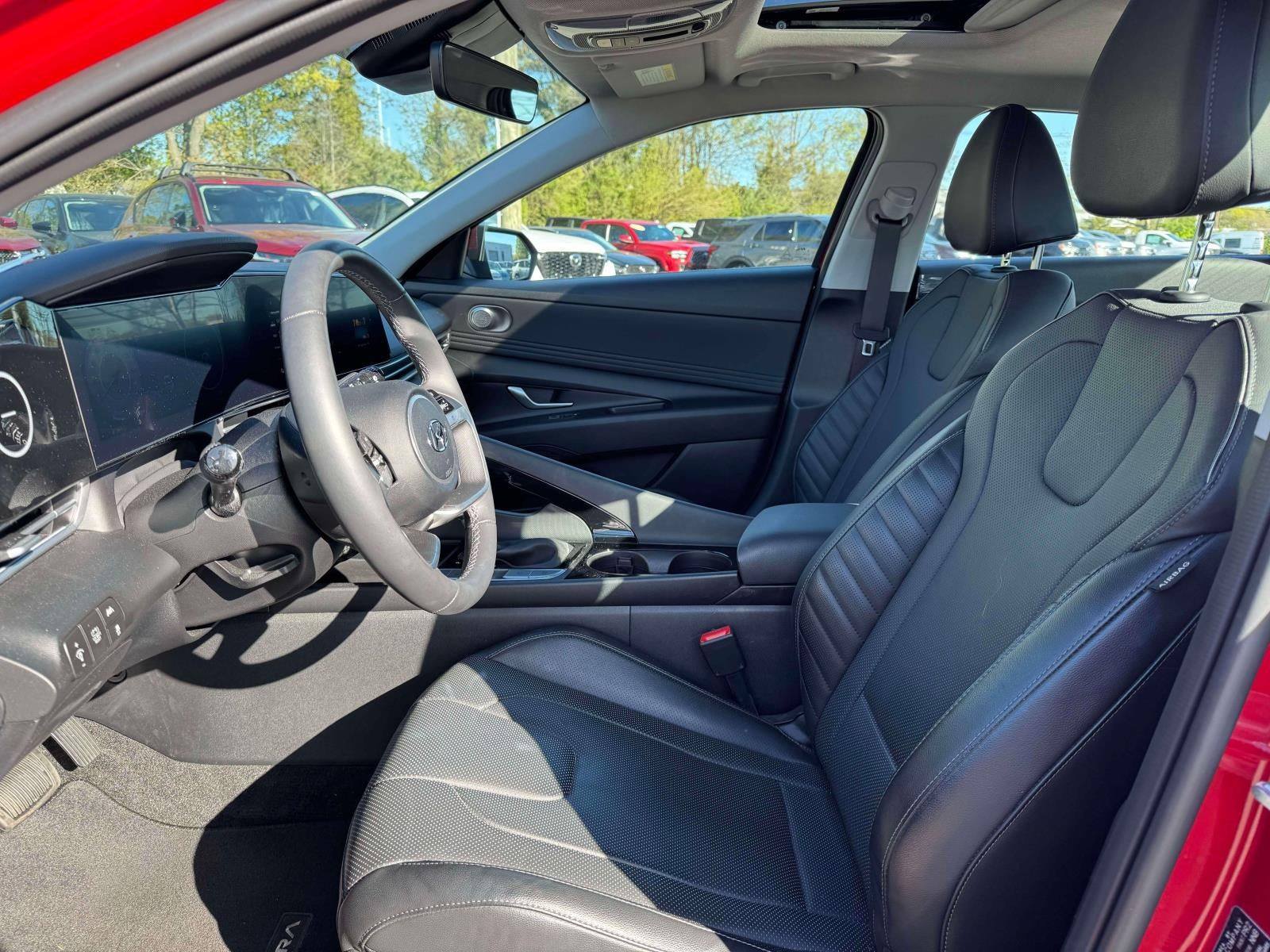 2023 Hyundai Elantra Hybrid Limited