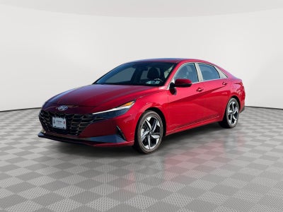 2023 Hyundai Elantra Hybrid Limited