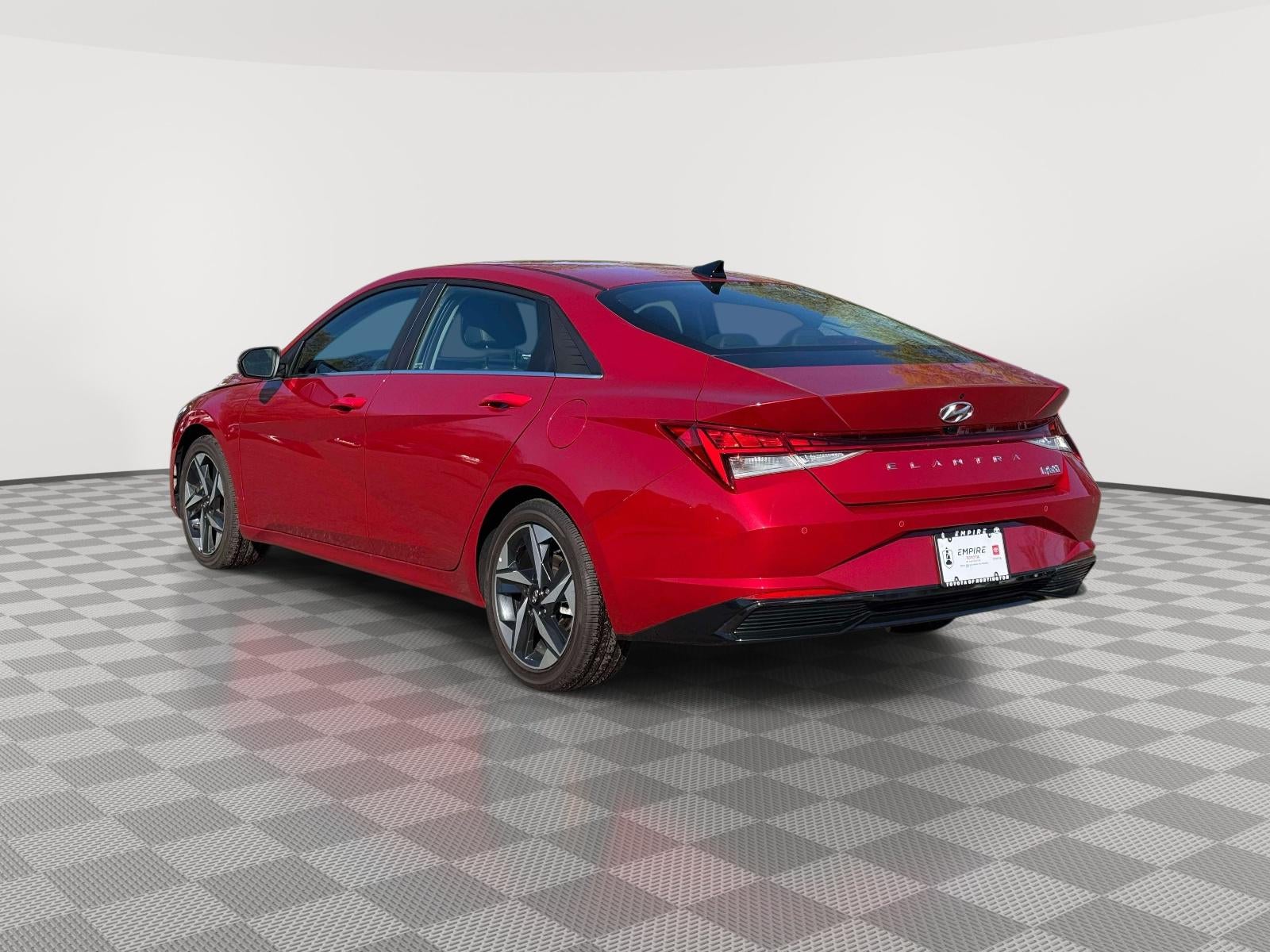 2023 Hyundai Elantra Hybrid Limited