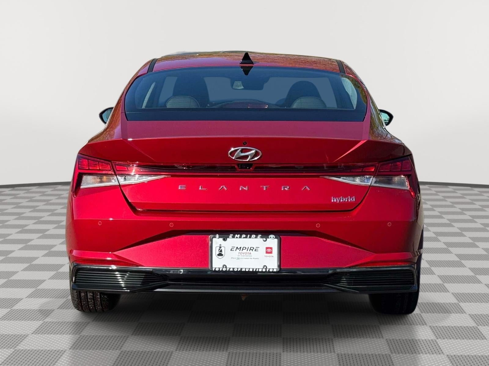 2023 Hyundai Elantra Hybrid Limited