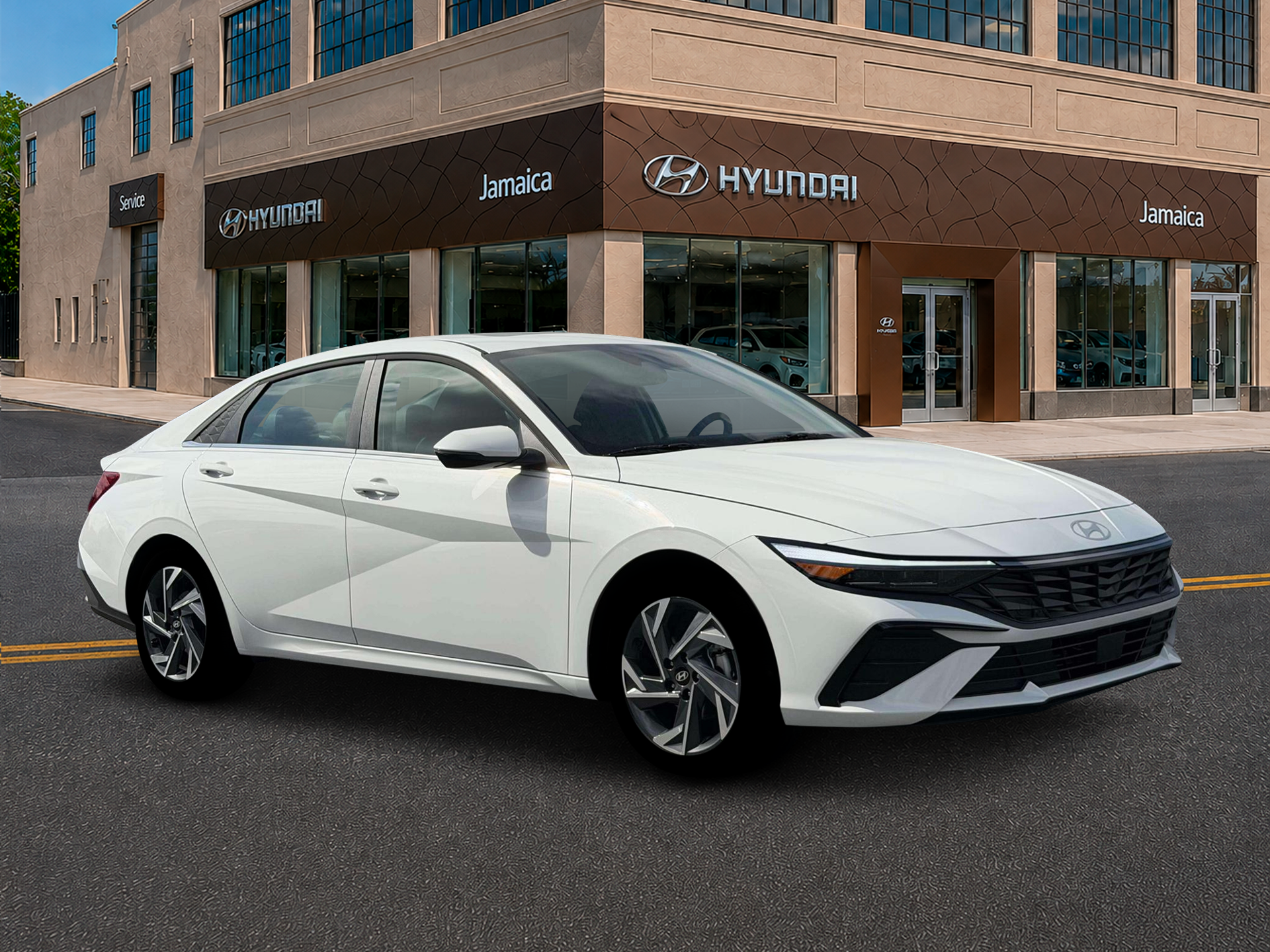 2026 Hyundai Elantra Hybrid Limited