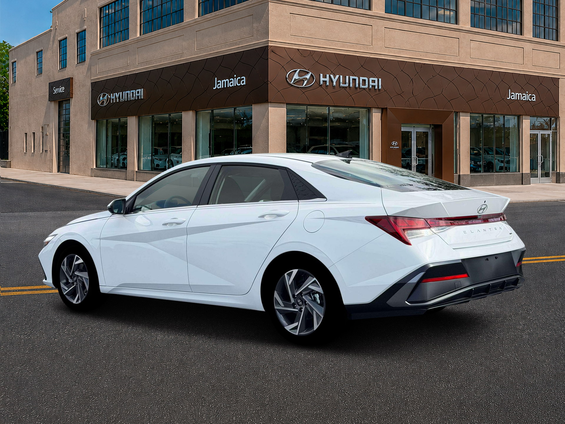 2026 Hyundai Elantra Hybrid Limited