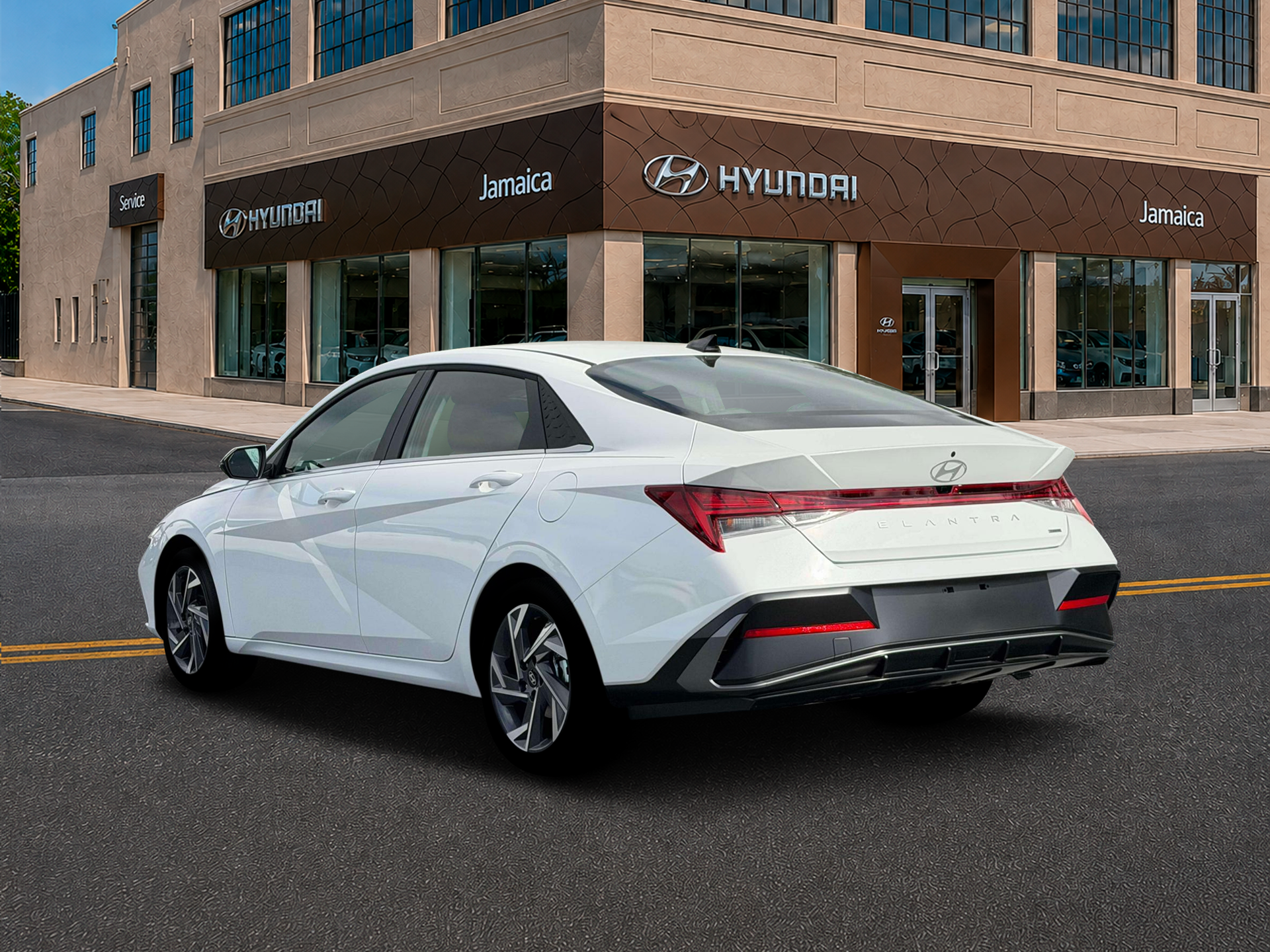 2026 Hyundai Elantra Hybrid Limited