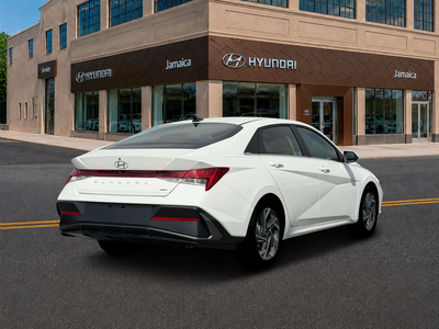 2026 Hyundai Elantra Hybrid Limited