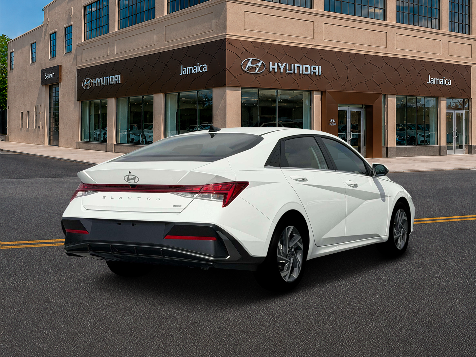 2026 Hyundai Elantra Hybrid Limited