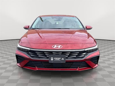 2025 Hyundai Elantra Hybrid Limited