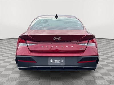 2025 Hyundai Elantra Hybrid Limited