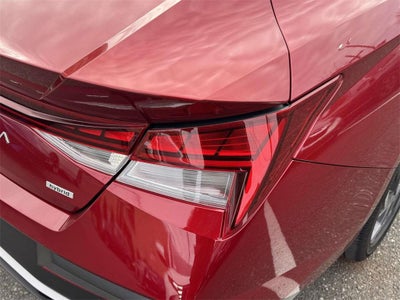 2025 Hyundai Elantra Hybrid Limited