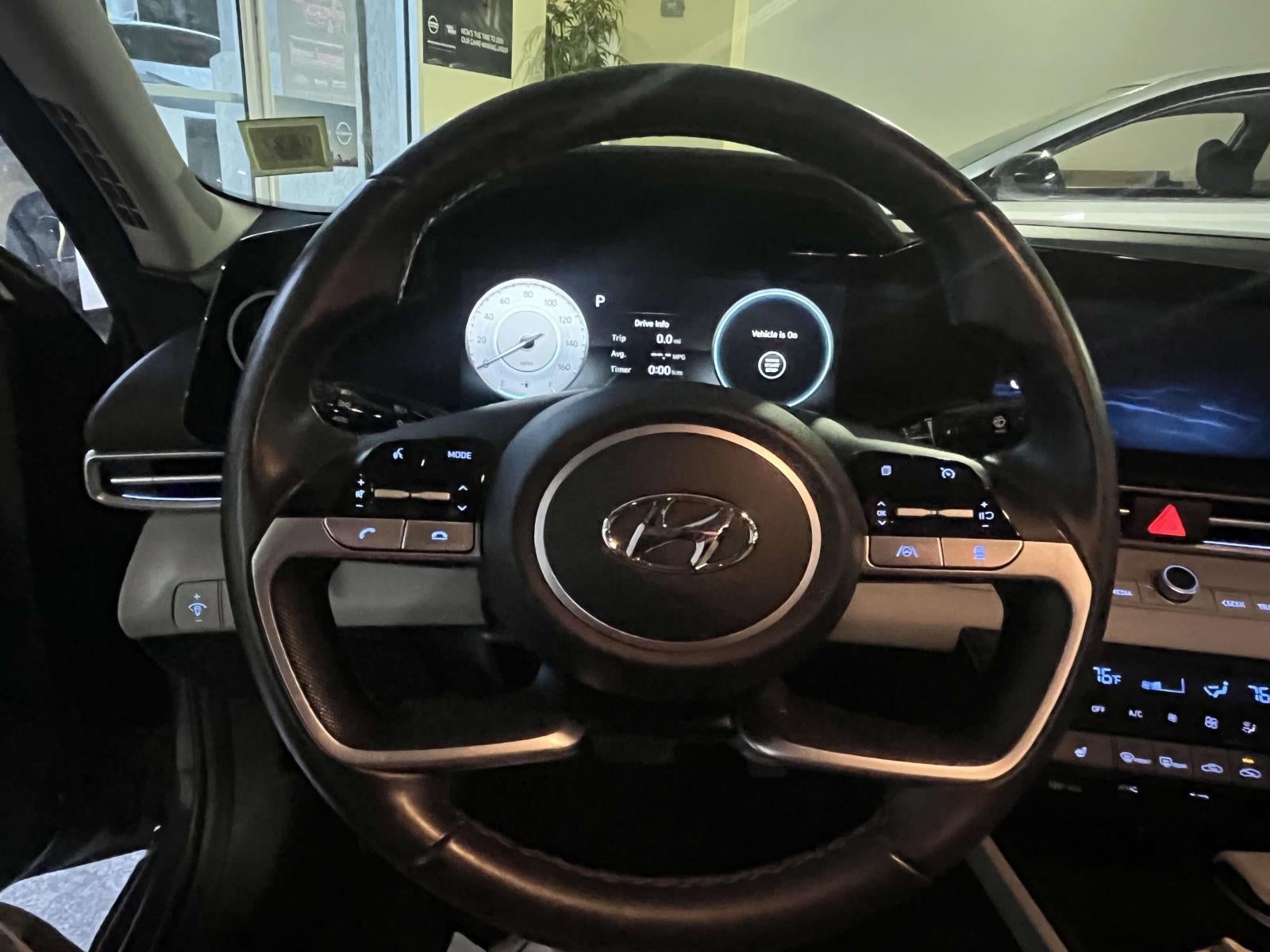 2023 Hyundai Elantra Limited