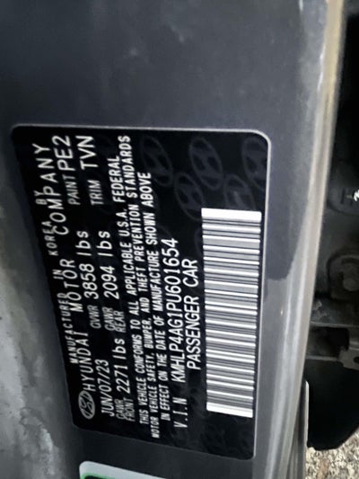 2023 Hyundai Elantra Limited