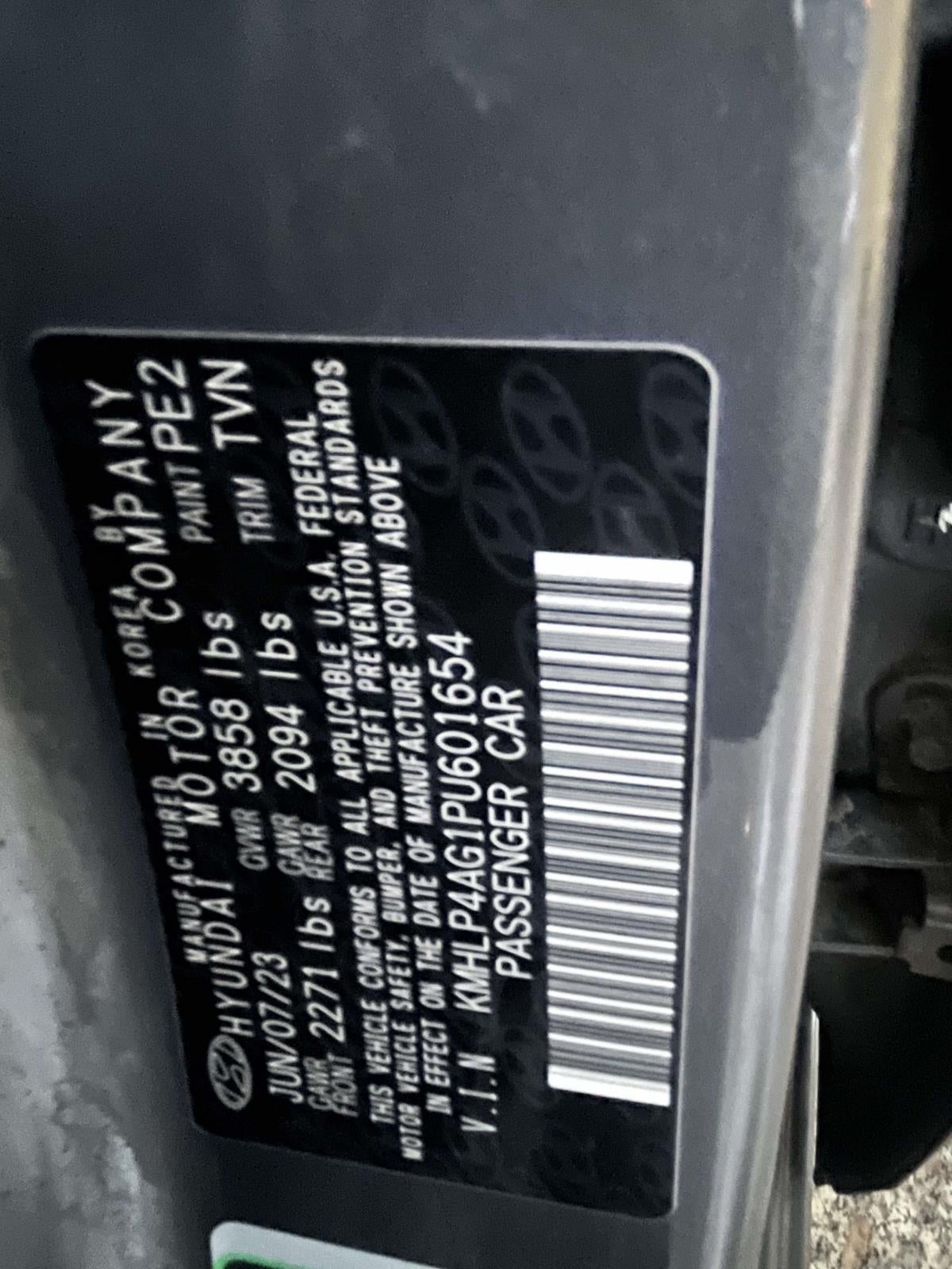 2023 Hyundai Elantra Limited