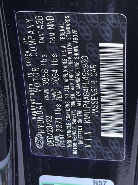 2023 Hyundai Elantra Limited