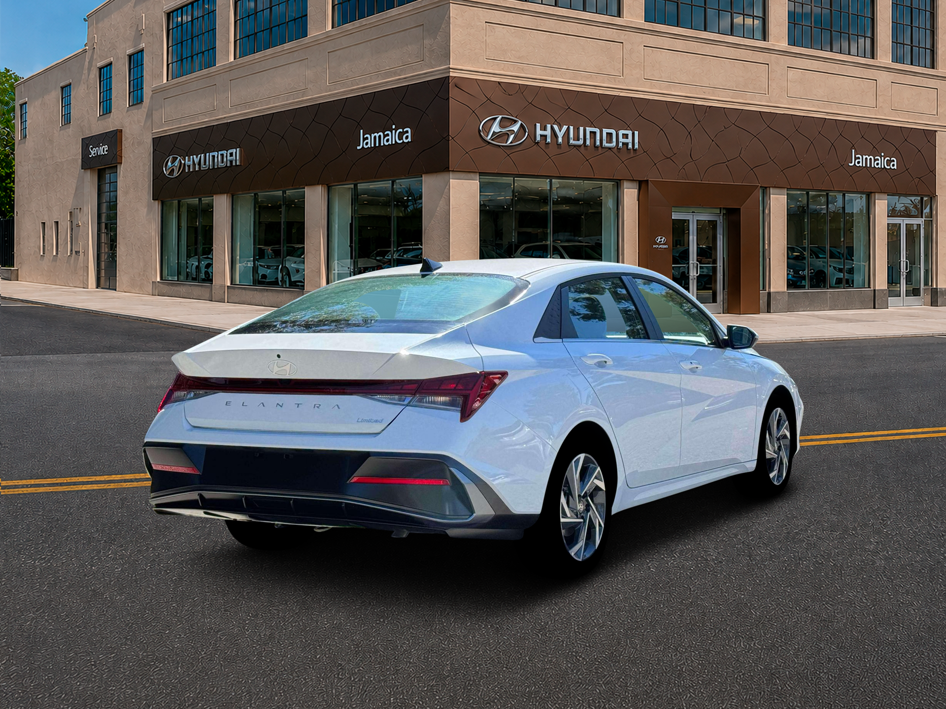 2026 Hyundai Elantra Limited