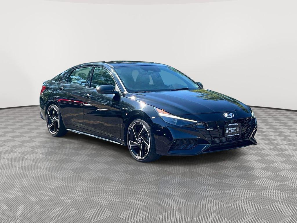 2023 Hyundai Elantra N Line