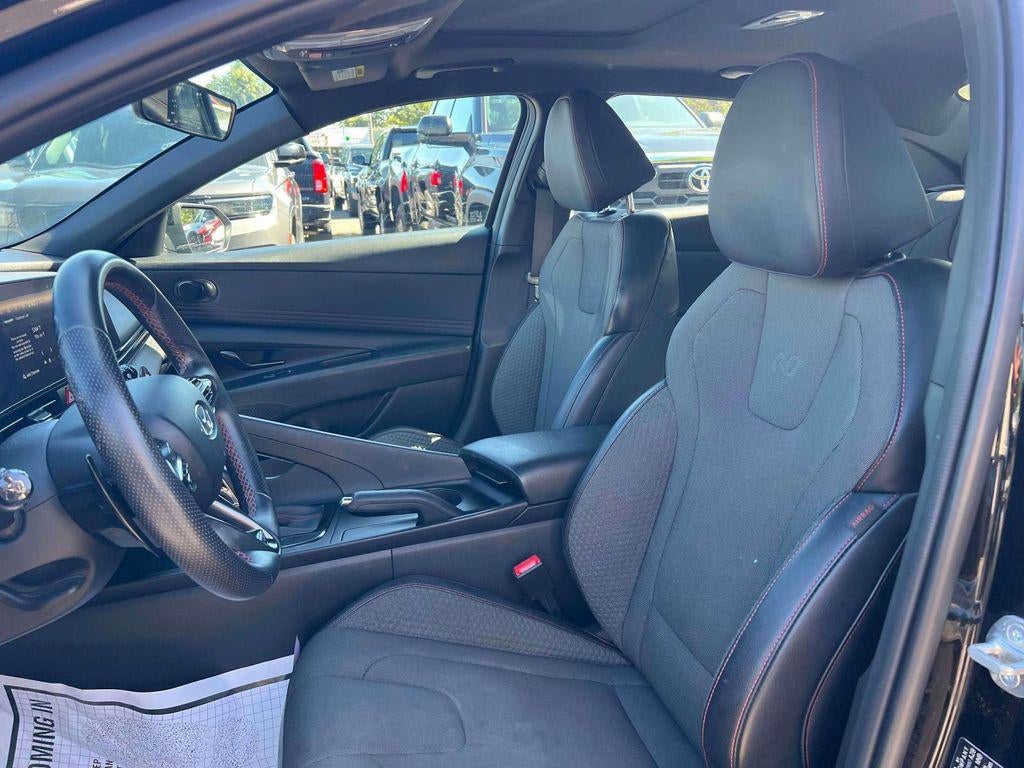 2023 Hyundai Elantra N Line