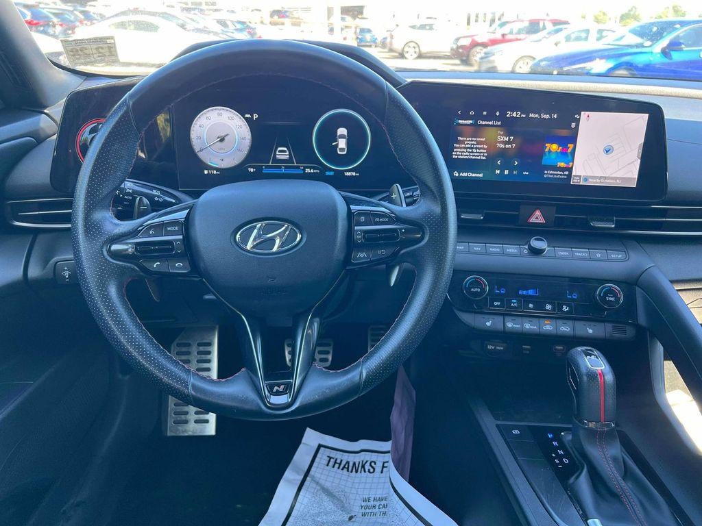 2023 Hyundai Elantra N Line