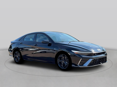 2026 Hyundai Elantra N Line