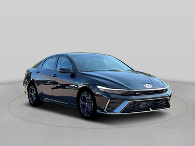2026 Hyundai Elantra N Line