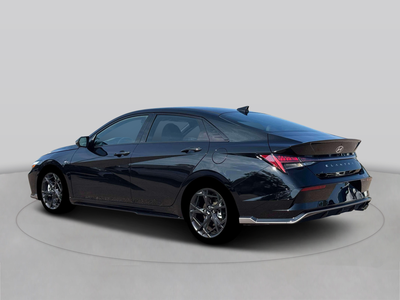 2026 Hyundai Elantra N Line