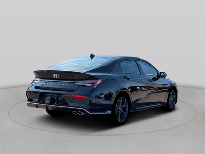 2026 Hyundai Elantra N Line