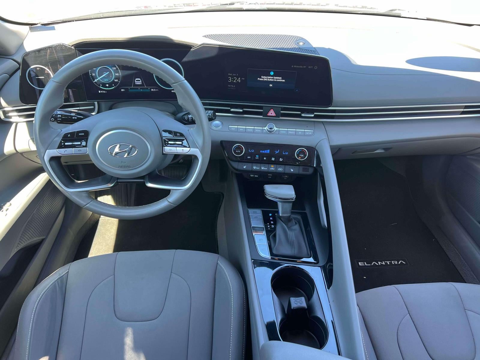 2023 Hyundai Elantra SEL