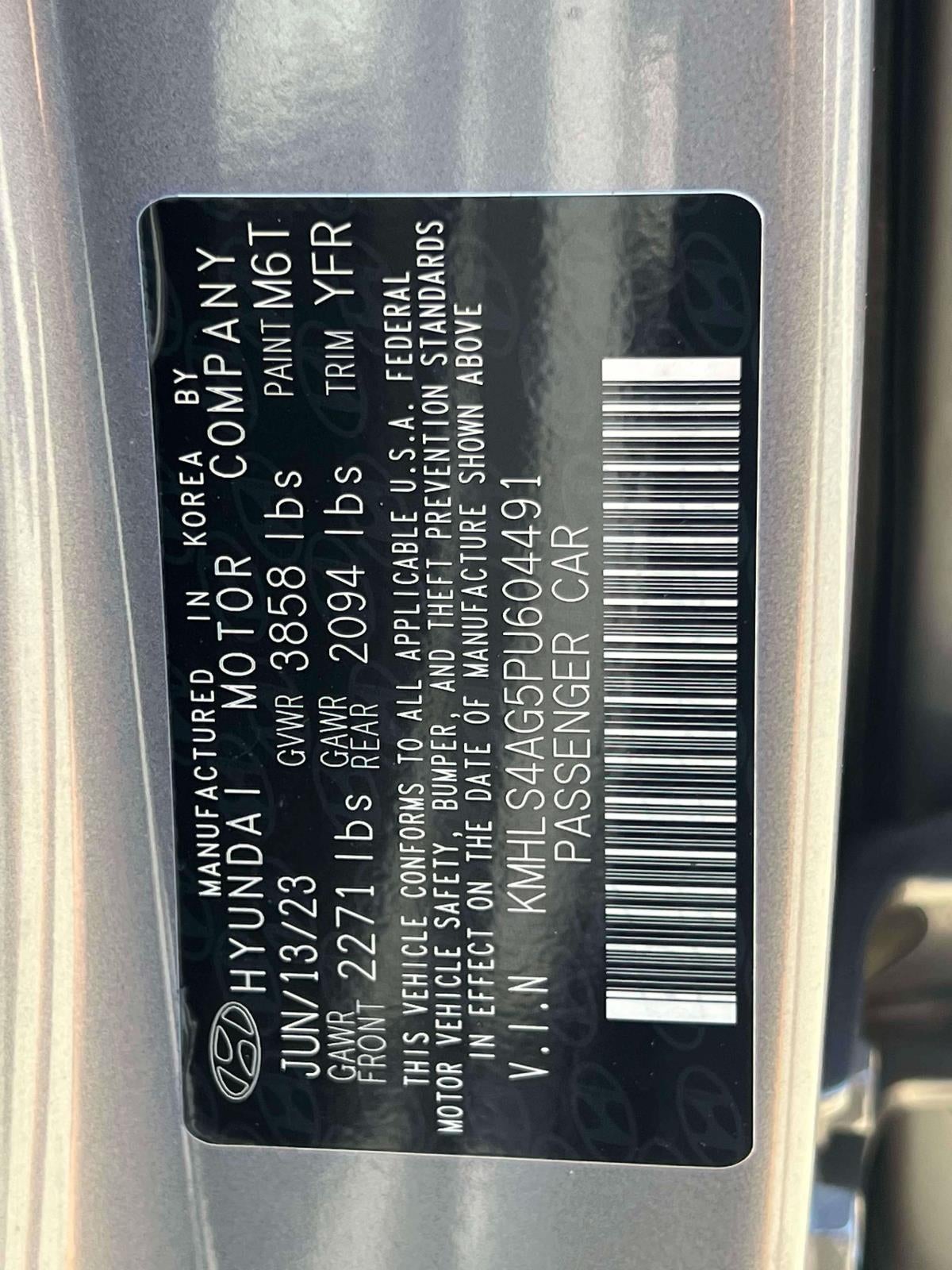 2023 Hyundai Elantra SEL