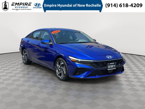 2025 Hyundai Elantra SEL Convenience