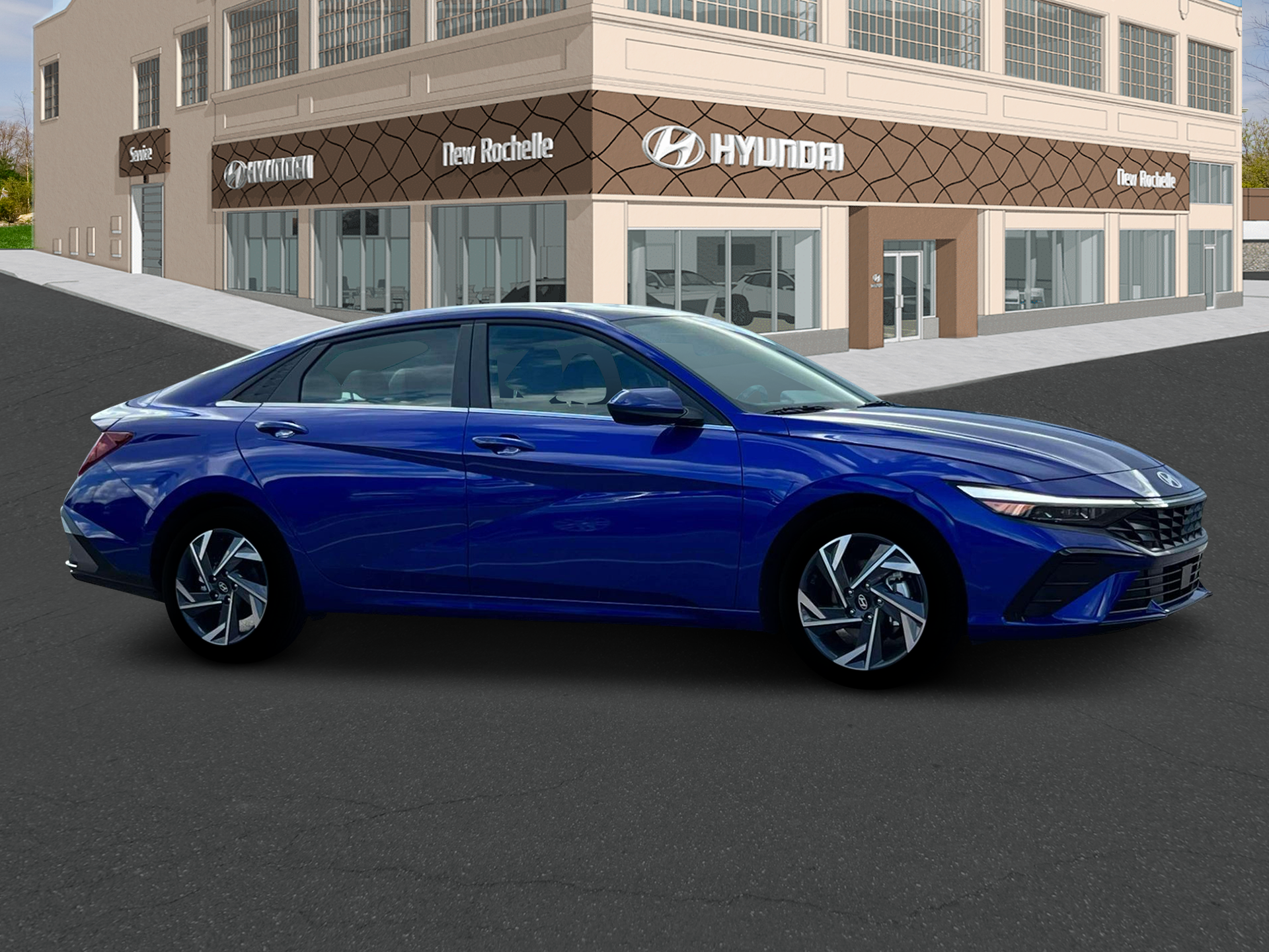 2025 Hyundai Elantra SEL Convenience