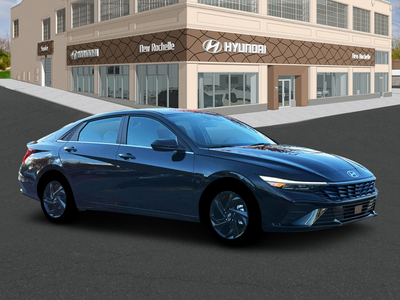 2026 Hyundai Elantra SEL Sport Premium