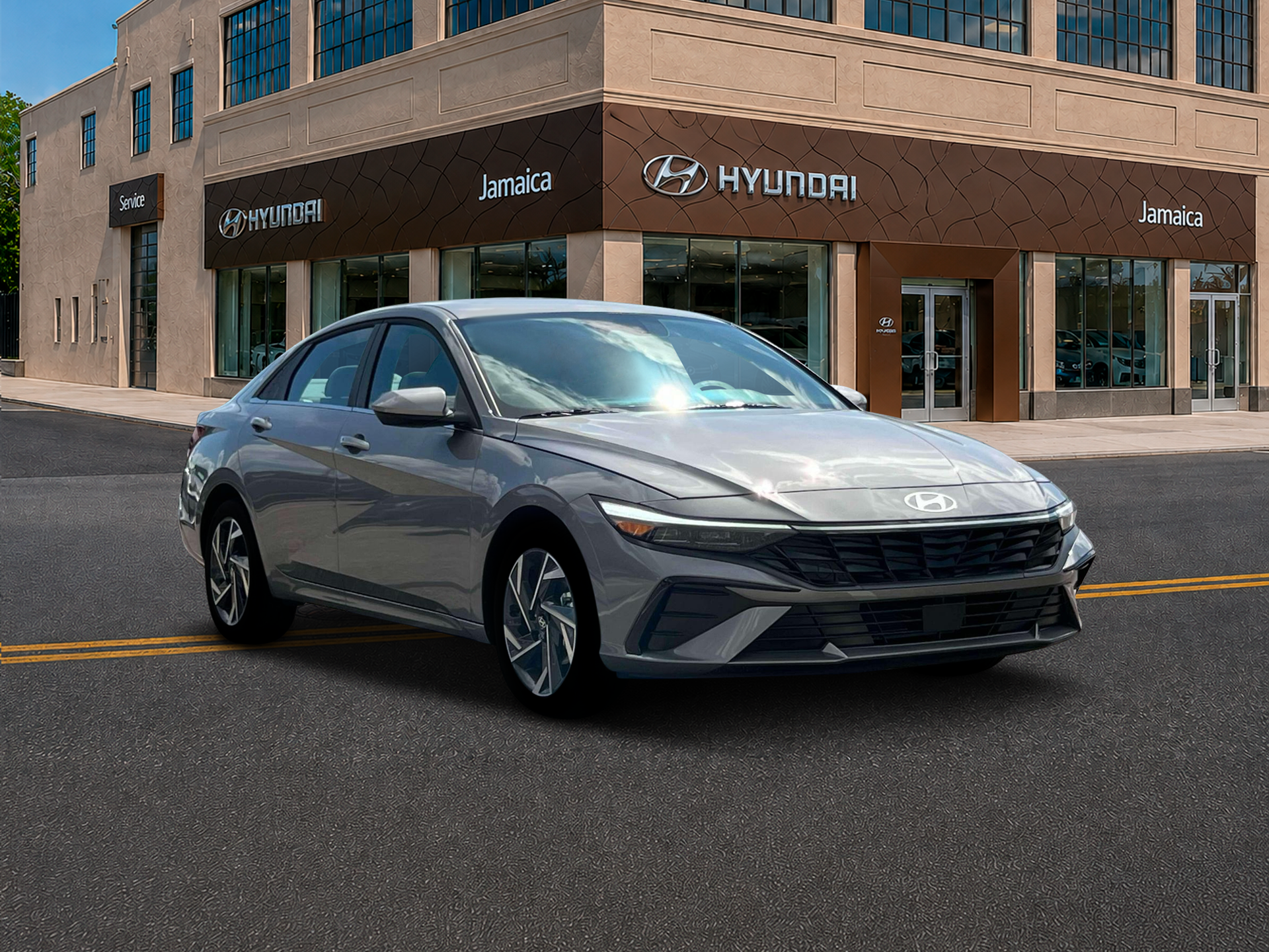2025 Hyundai Elantra SEL Convenience
