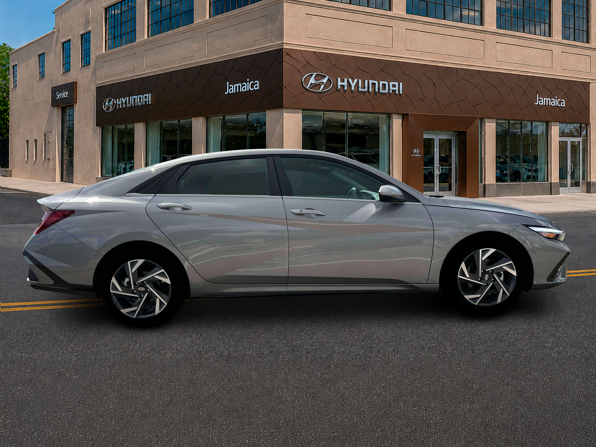 2025 Hyundai Elantra SEL Convenience