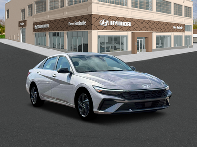 2026 Hyundai Elantra SEL Sport Premium