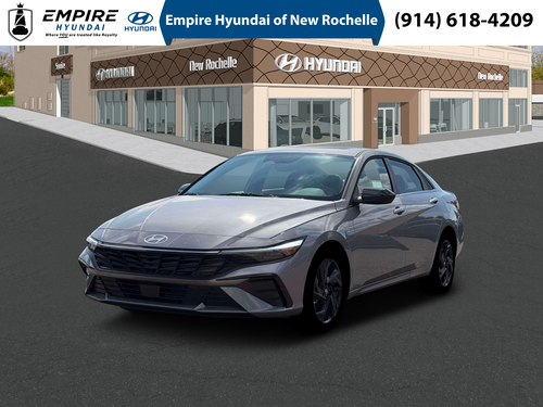 2026 Hyundai Elantra SEL Sport Premium