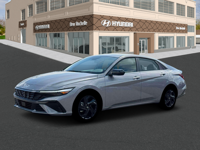 2026 Hyundai Elantra SEL Sport Premium