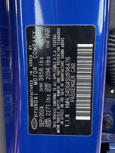 2025 Hyundai Elantra SEL Convenience