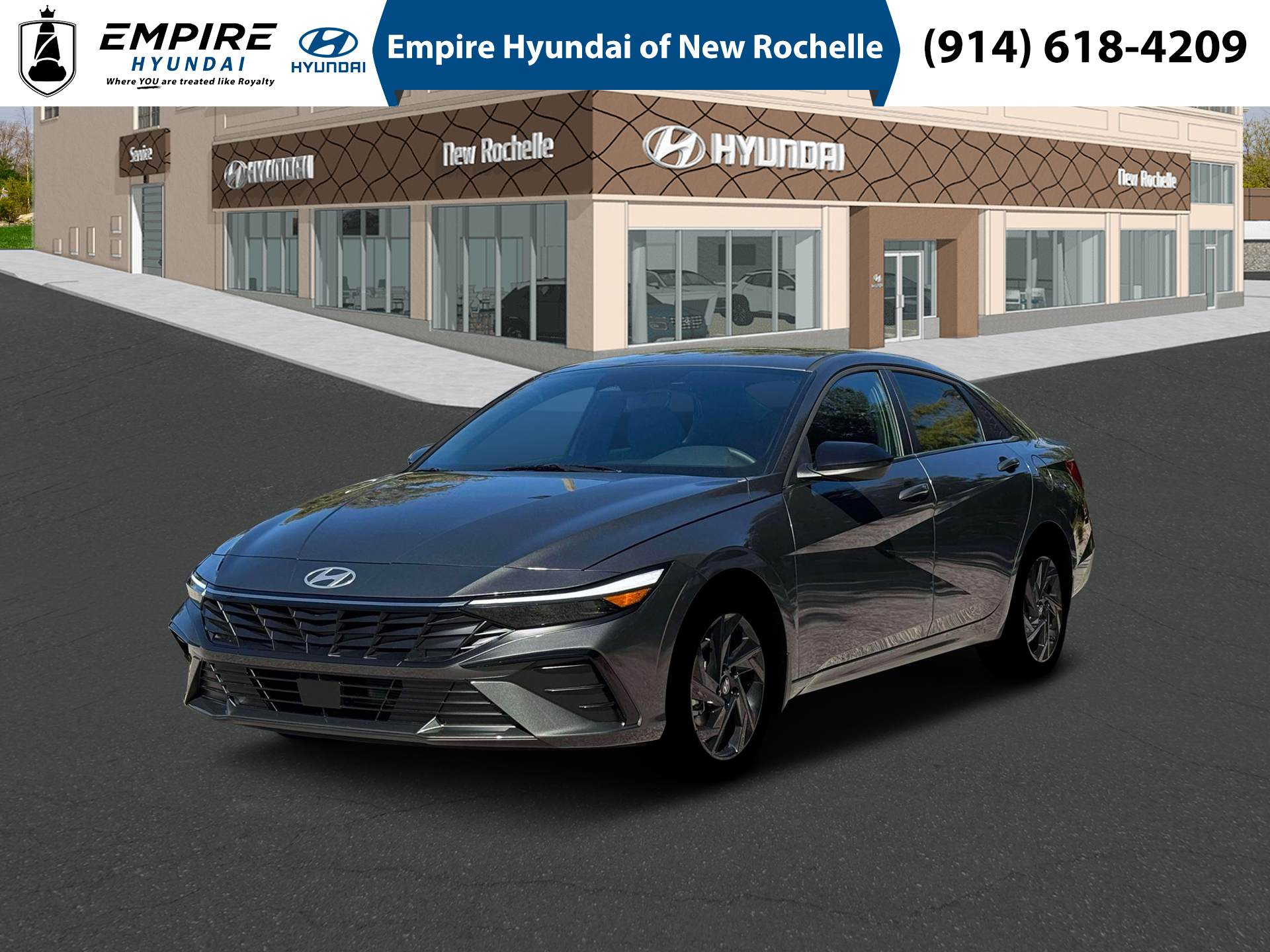 2026 Hyundai Elantra SEL Sport Premium