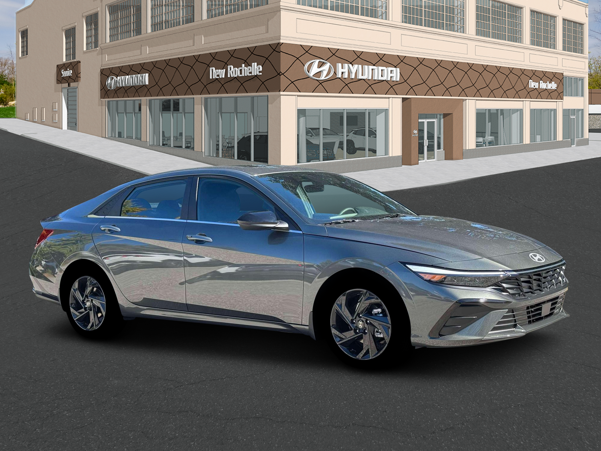 2026 Hyundai Elantra SEL Sport Premium