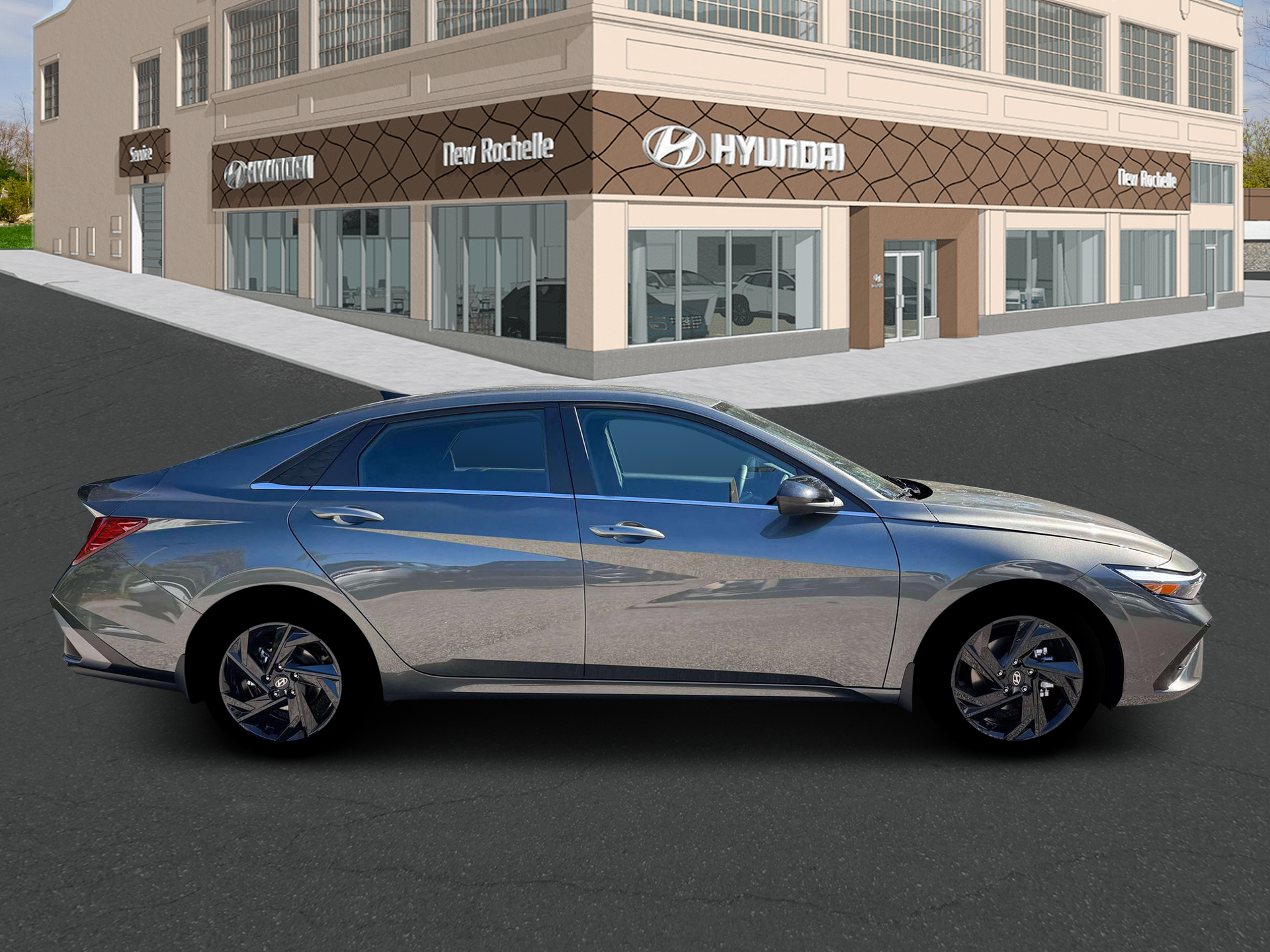 2026 Hyundai Elantra SEL Sport Premium