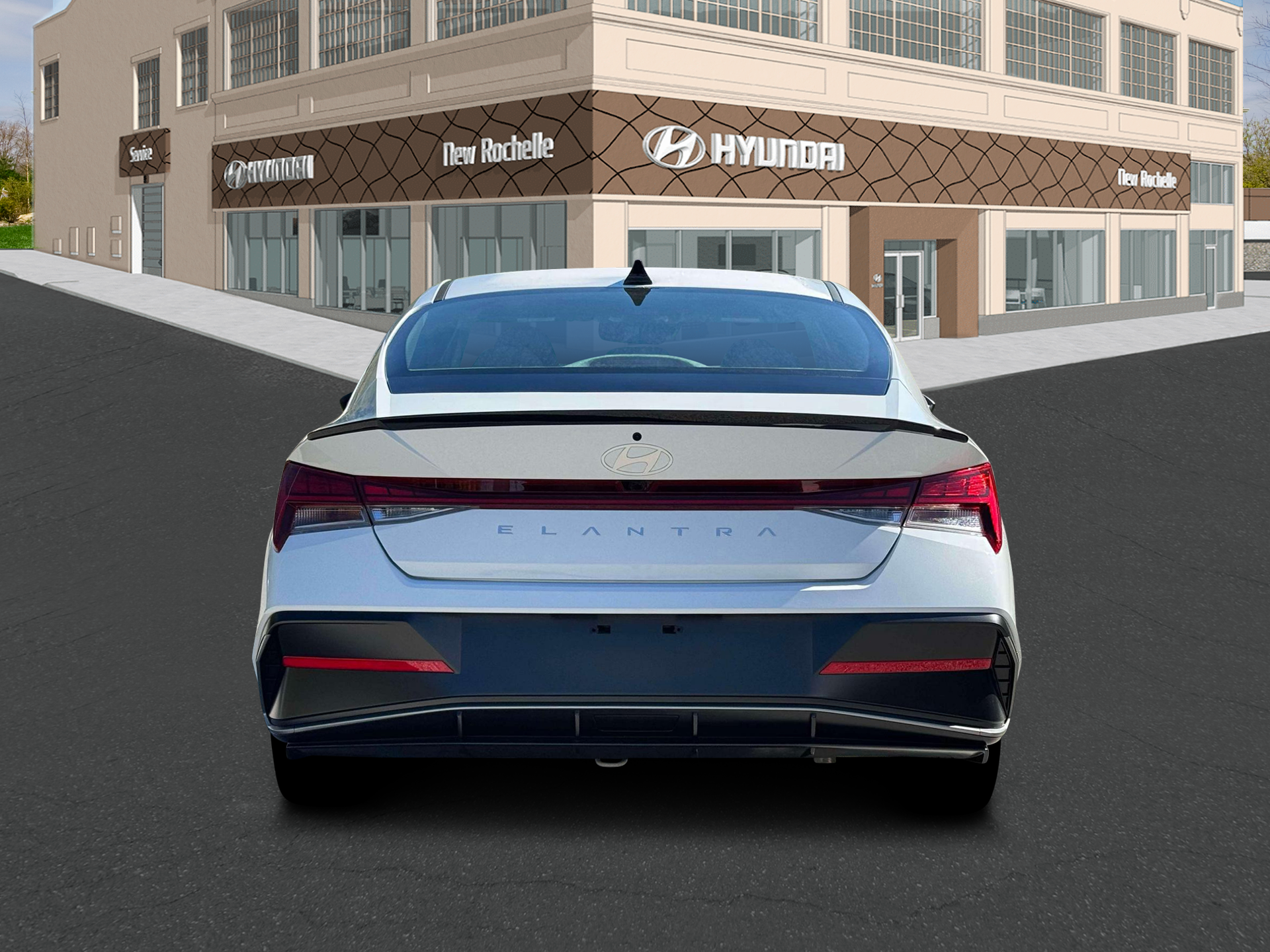 2026 Hyundai Elantra SEL Sport Premium