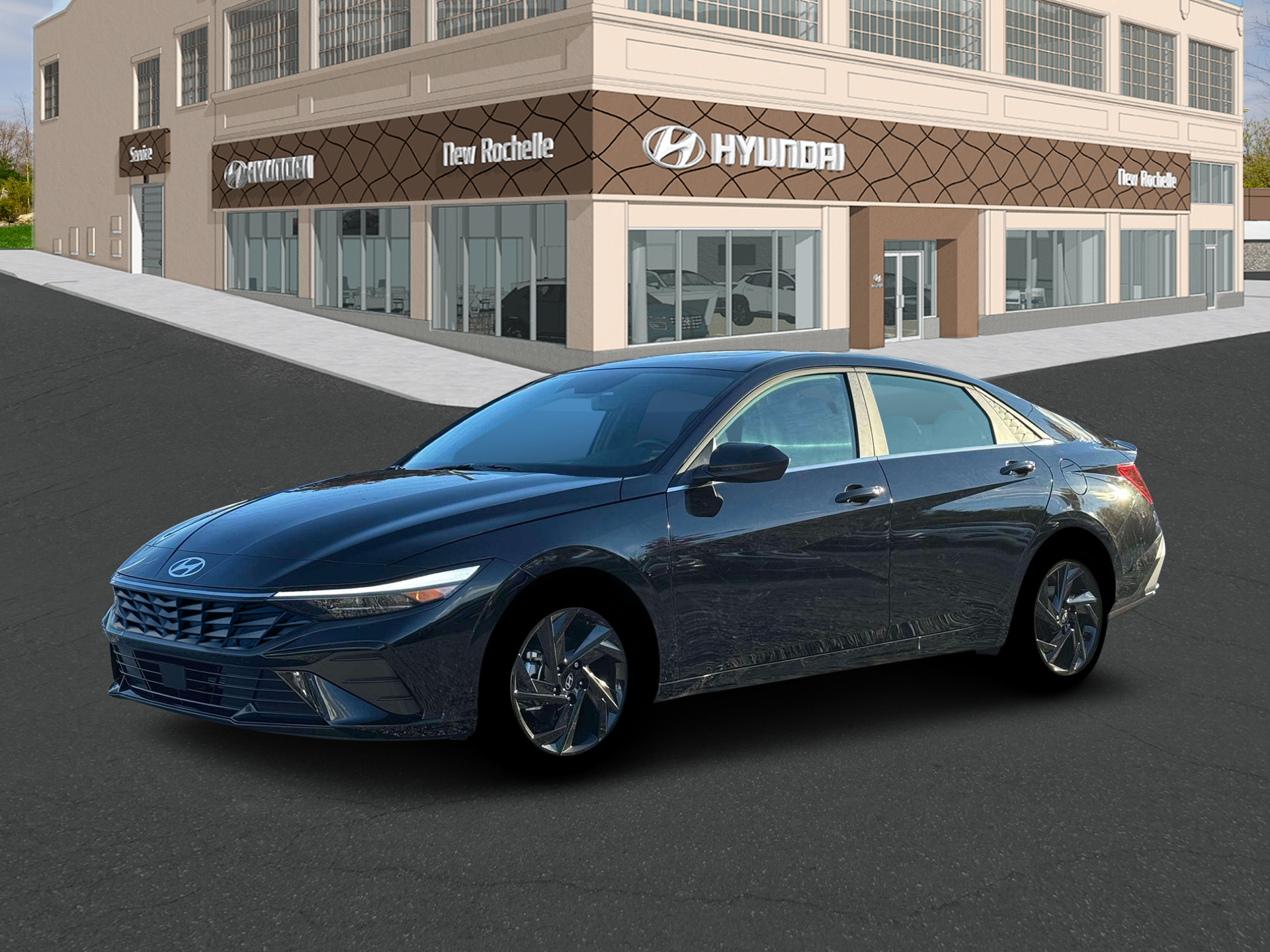 2026 Hyundai Elantra SEL Sport Premium