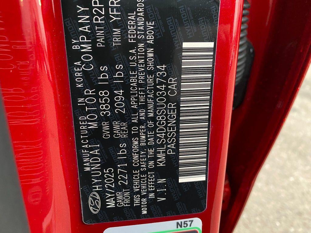 2025 Hyundai Elantra SEL Convenience